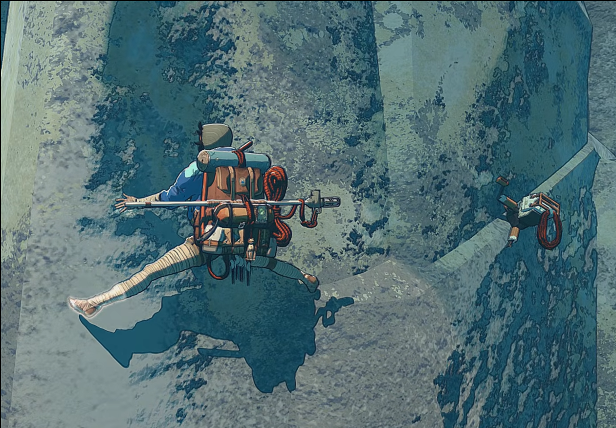A desperate traverse on No Mercy